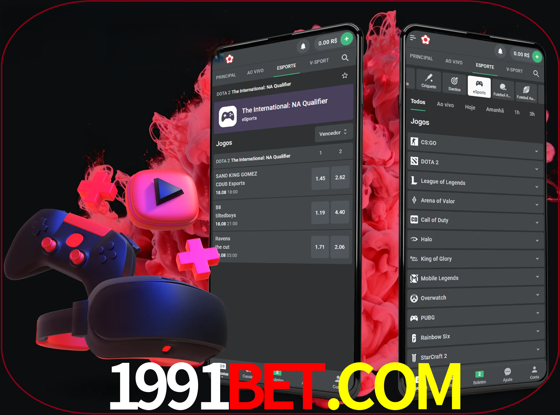 Para ter a aplicação móvel 1991bet no seu smartphone, basta descarregar o ficheiro apk e seguir as instruções.