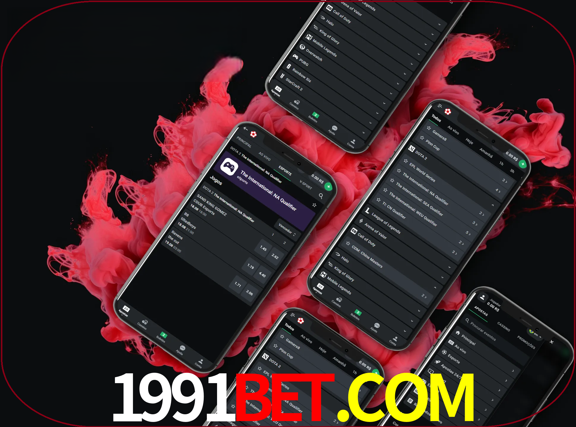 Se o seu smartphone não for compatível com a aplicação, esta opção do 1991bet ajudá-lo-á a desfrutar do jogo.