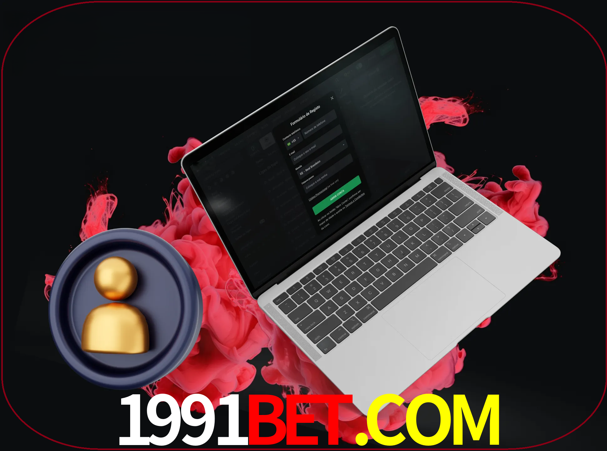 No cabeçalho do site 1991bet, clique no botão que o levará a um formulário especial onde terá de introduzir as suas informações actuais.