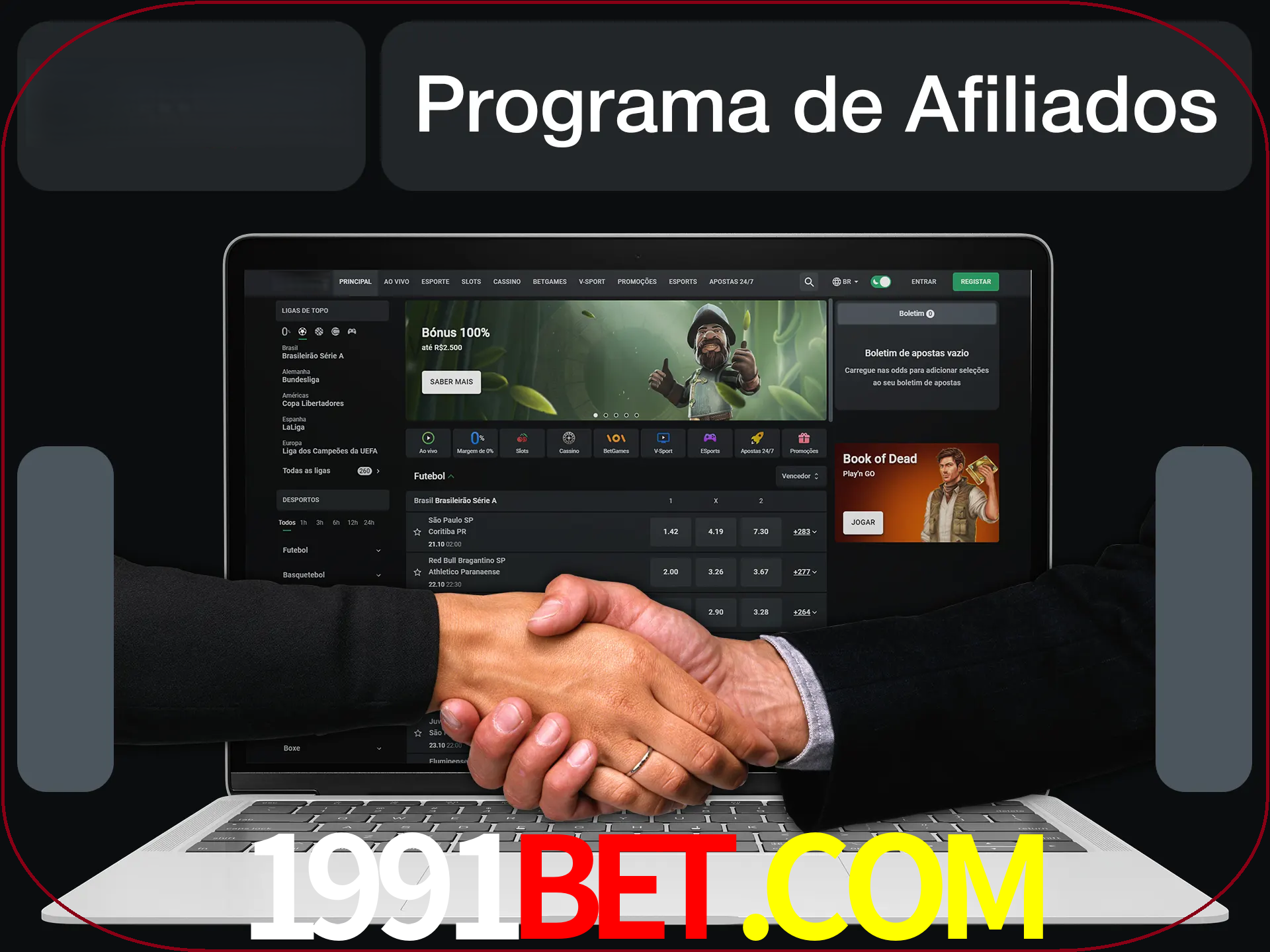Fazer uma forte parceria com nossa empresa.