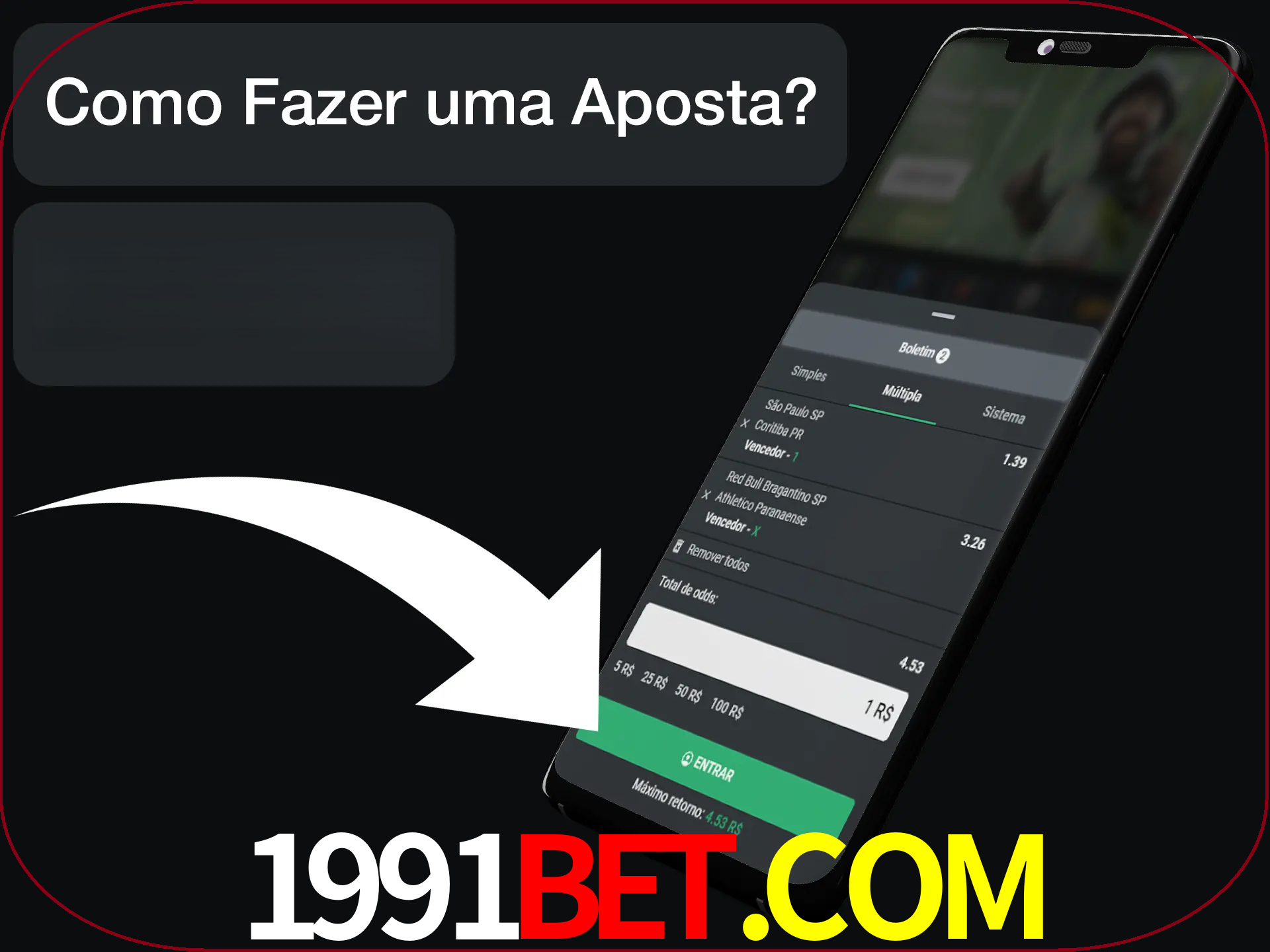 Preencha sua aposta e aguarde o resultado.