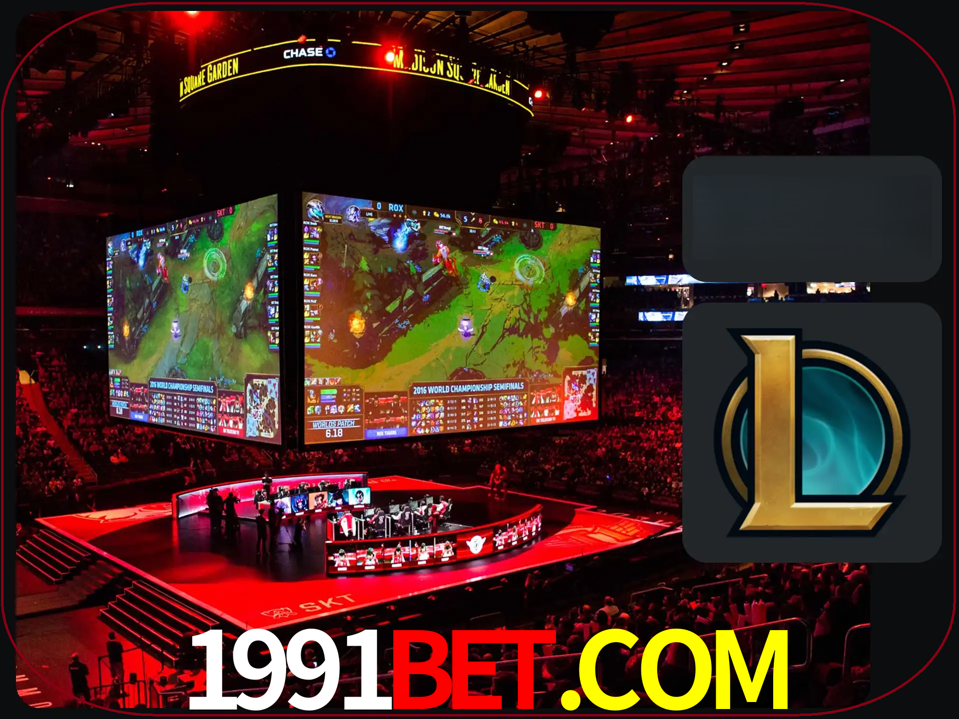 Aposta nos maiores jogos da League of Legends.
