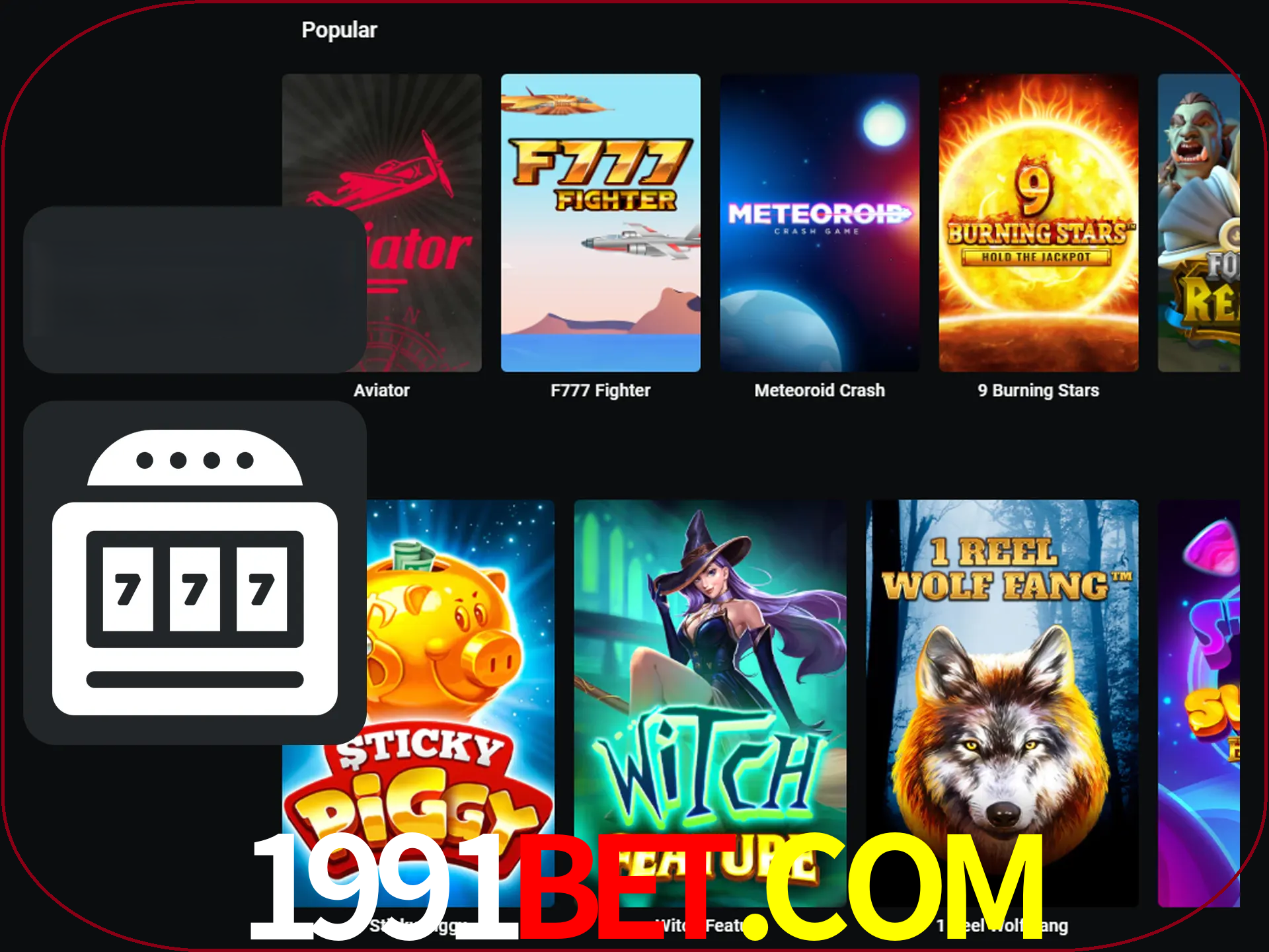 Gire seus slots de dinheiro favoritos.
