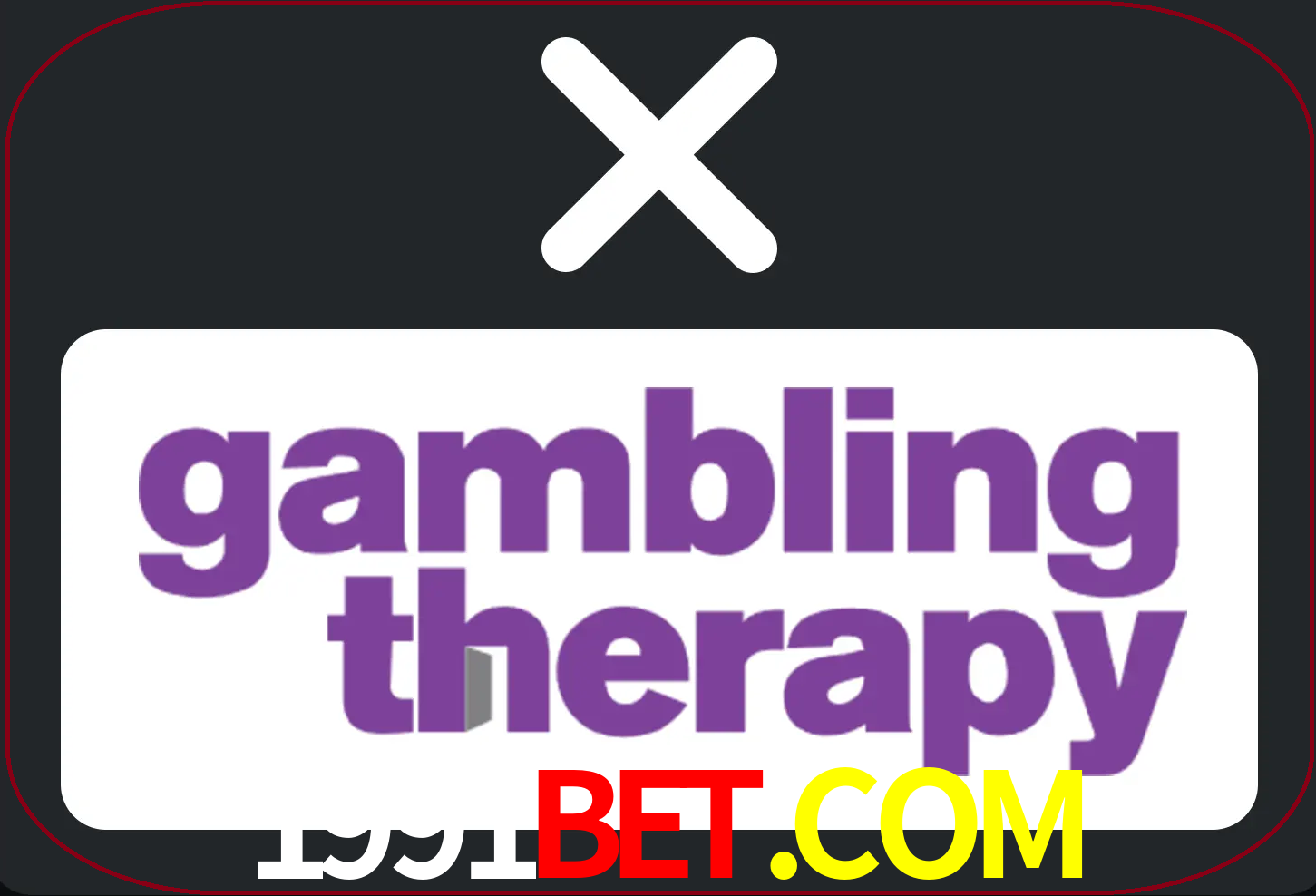 Peça ajuda à Gambling Therapy se você luta contra o vício do jogo.