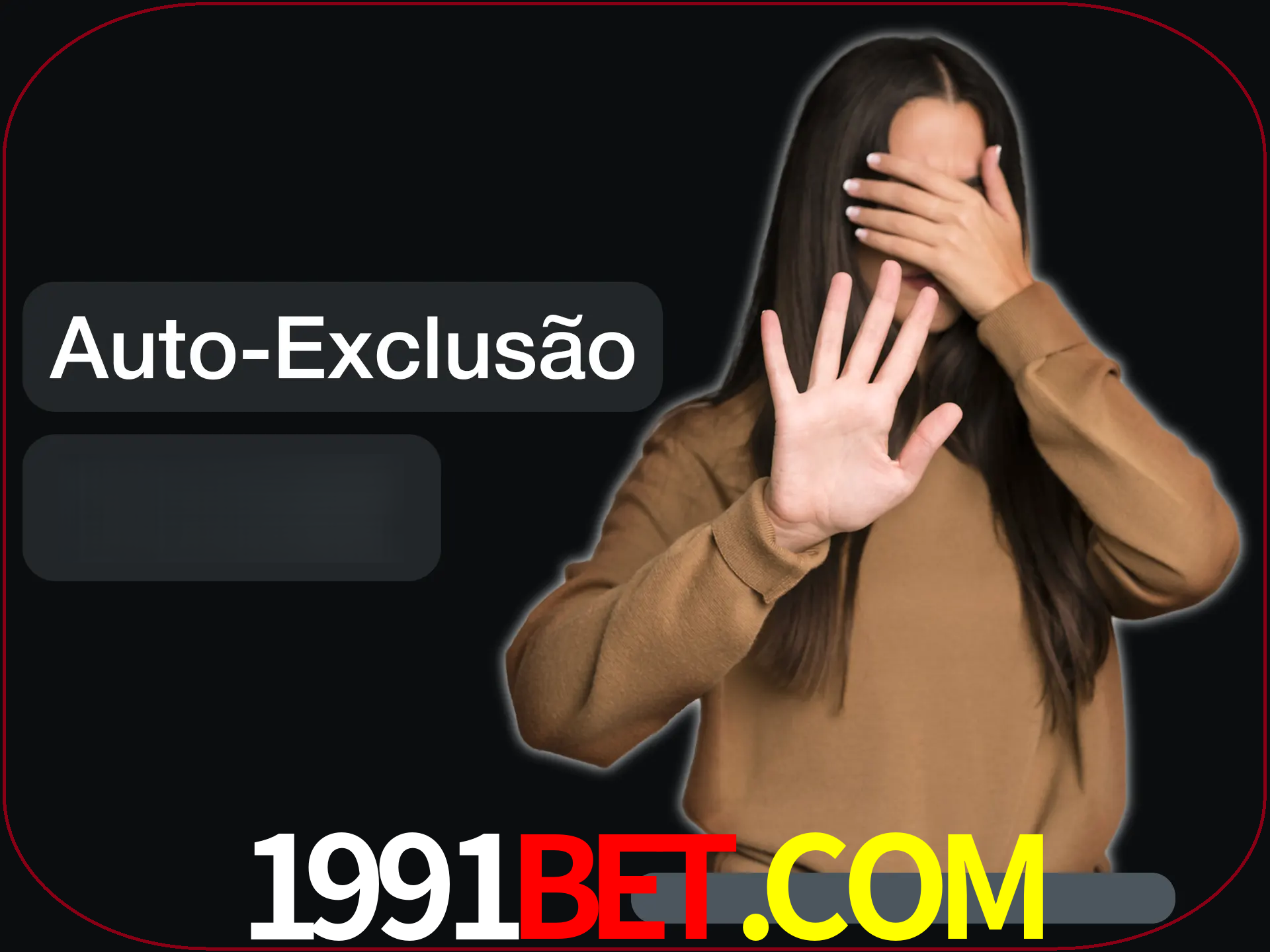 Você pode desistir se sentir anexiedade.